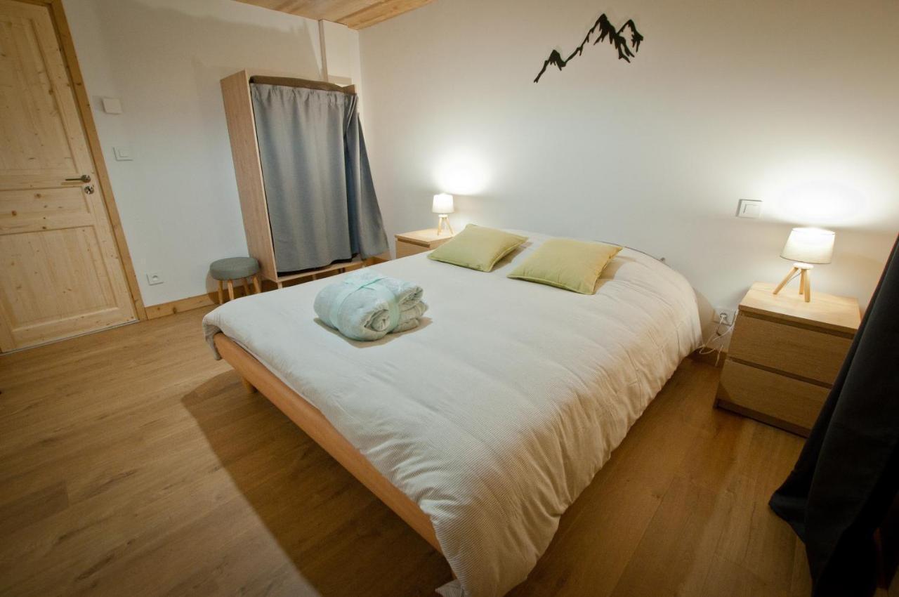 Appartement Chalet Louison Les Gets Exterior foto