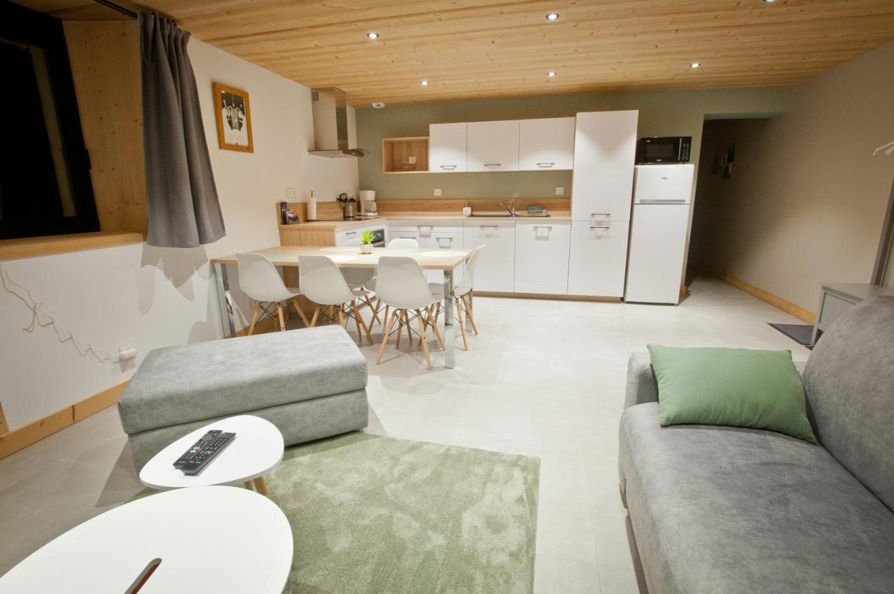 Appartement Chalet Louison Les Gets Exterior foto