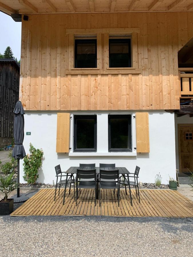 Appartement Chalet Louison Les Gets Exterior foto